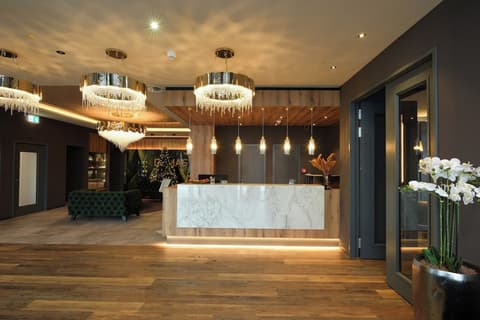 Hotel DEMAS Unterhaching, Reception
