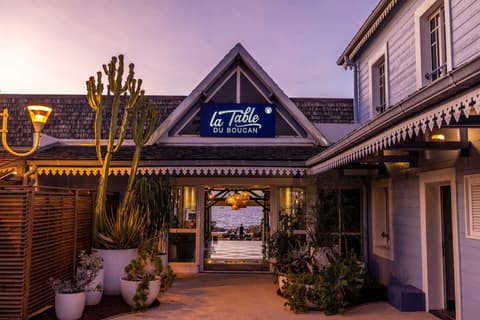 Boucan Canot, Restaurant