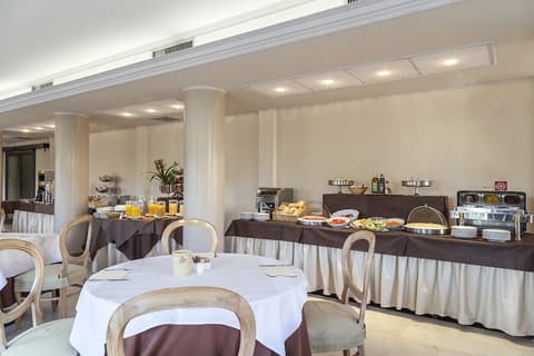 Grand Hotel Bonanno, Breakfast area