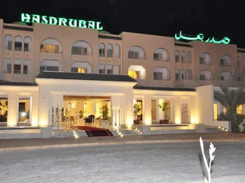 Hasdrubal Thalassa & Spa Djerba, Front of property - evening/night