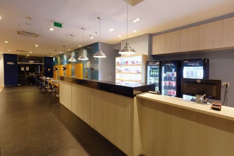 Golden Tower Express Anhembi by Fênix Hotéis, Reception