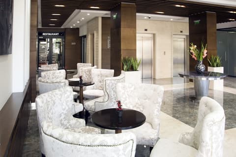 Central Hotel Sofia, Lobby lounge