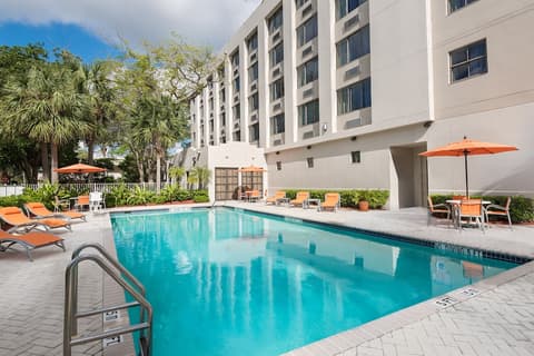 Holiday Inn Express Hotel & Suites Ft. Lauderdale-Plantation by IHG, Pool