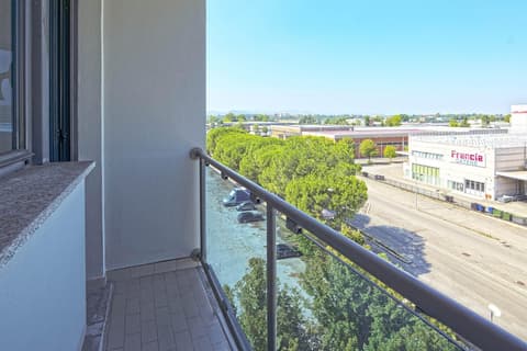 B&B Hotel Bologna, Property grounds