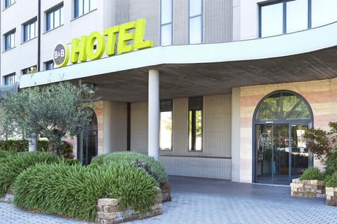 B&B Hotel Bologna, Exterior detail