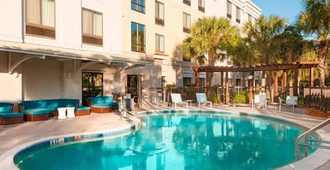 SpringHill Suites by Marriott Fort Myers Airport, Pool