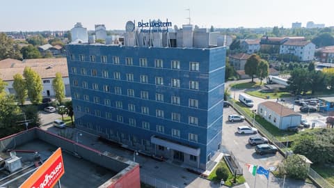 Best Western Palace Inn Hotel, Exterior