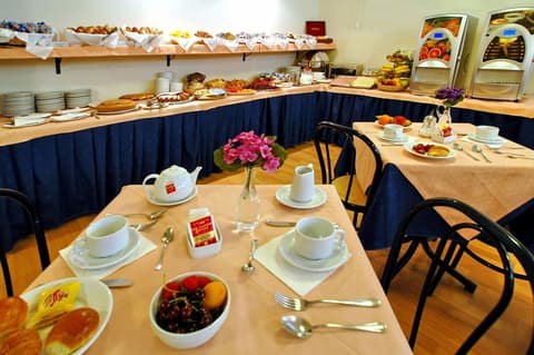 Hotel Sisto V, Breakfast area