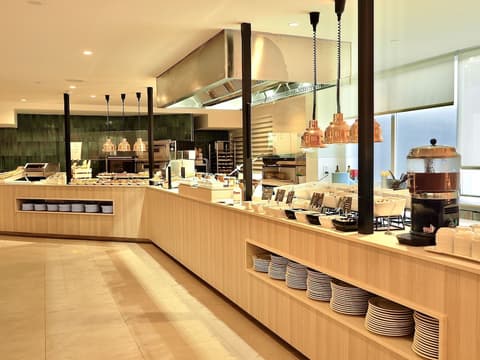 BQ Belvedere Hotel, Restaurant