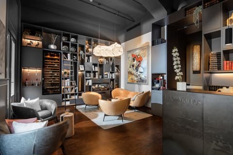 THE MANES Boutique Hotel Prague, Reception