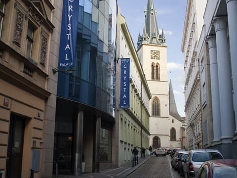 EA Hotel Crystal Palace, Exterior