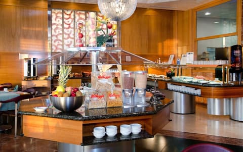 Hotel Isabel, Breakfast area