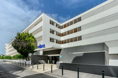 Apartamentos Vibra Jabeque Soul, Front of property