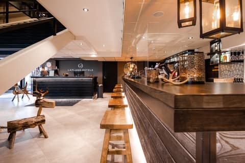 Lapland Hotels Sky Ounasvaara, Lobby lounge
