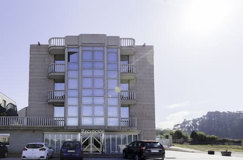 Hotel Brisa da Lanzada, Front of property