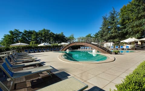 LH Hotel Excel Roma Montemario, Outdoor pool