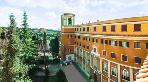 LH Hotel Excel Roma Montemario, Front of property