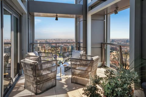 Melia Valencia, Terrace/patio