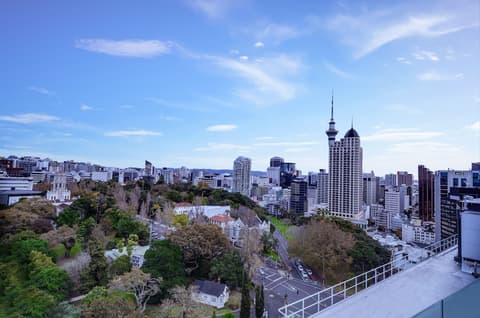 The Quadrant Hotel & Suites, View from room