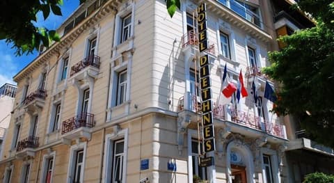 Hotel Diethnes, Exterior