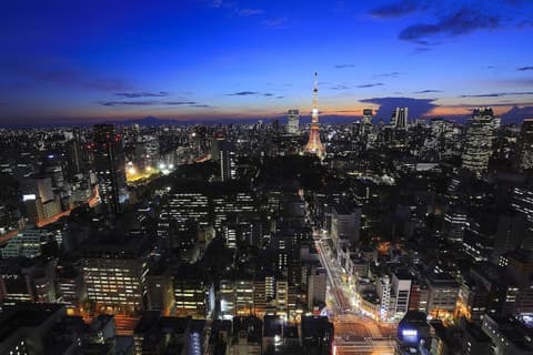 the b akasaka-mitsuke, Point of interest