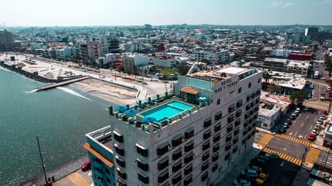 Hotel Mar y Tierra Veracruz