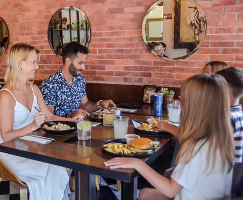 Casa Lucia Hotel Boutique, Restaurant