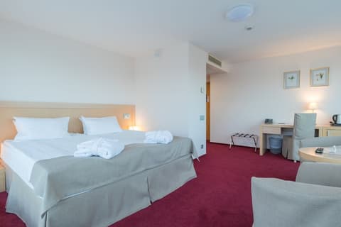 Riga Islande Hotel parking, Room