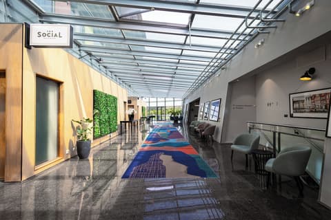 Clarion Hotel Bergen Airport Terminal, Reception