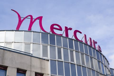Mercure Rennes Cesson, Exterior