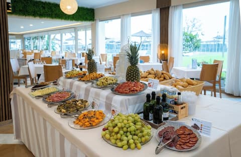 Hotel La Barracuda, Restaurant