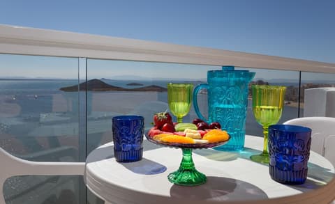 Hotel Izán Cavanna, Balcony