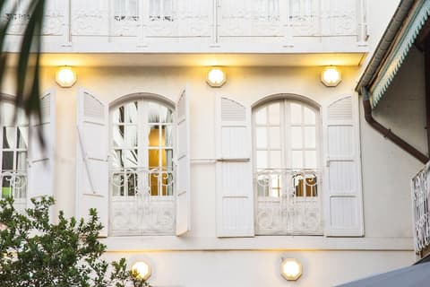 Hotel le Juliette Dodu, Property grounds