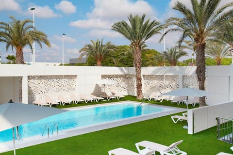 Hotel Port Elche, Pool