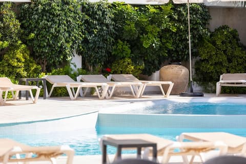 Aparthotel Miami Park, Outdoor pool