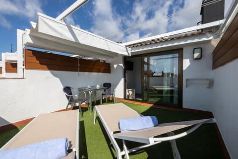 Aparthotel Miami Park, Terrace/patio