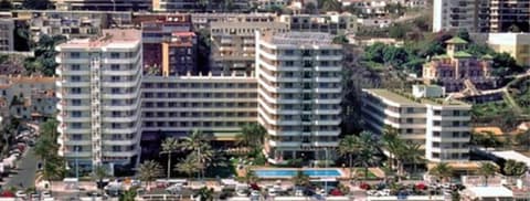 Hotel Apartamentos Bajondillo, Aerial view