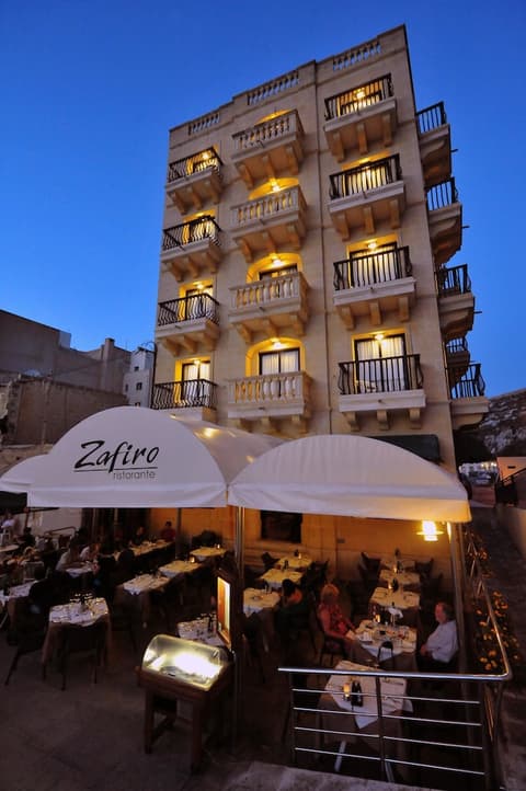 Hotel San Andrea, Front of property - evening/night