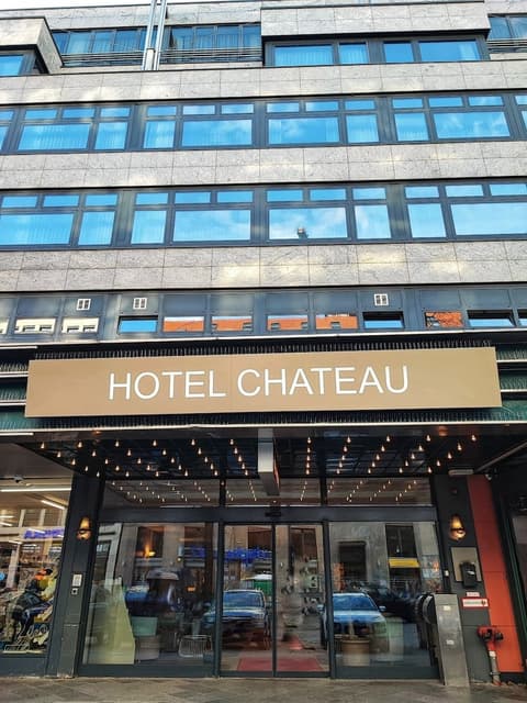 Hotel Chateau Kurfürstendamm, Front of property