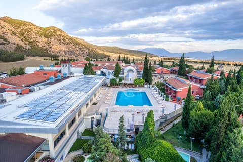 Spa Hotel Colossae Thermal, Outdoor pool