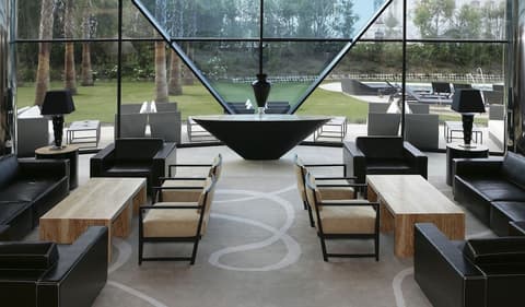 Senator Banus Hotel, Lobby lounge