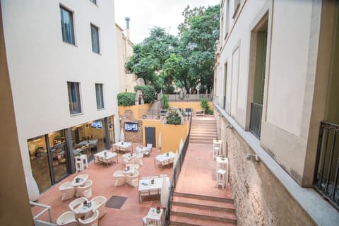 Petit Palace Boquería Garden, View from room