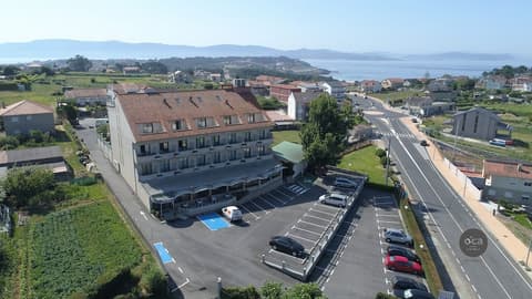 Hotel Oca Vermar, Front of property