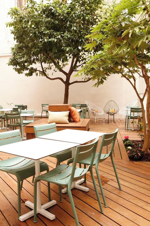 Belambra Clubs & Hôtels - Hôtel Le Magendie, Terrace/patio