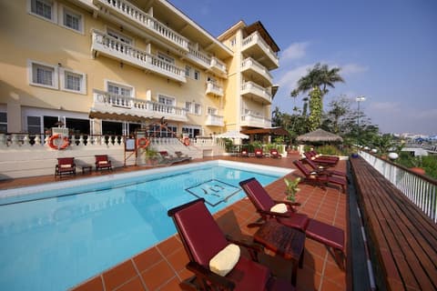 Victoria Chau Doc Hotel, Pool