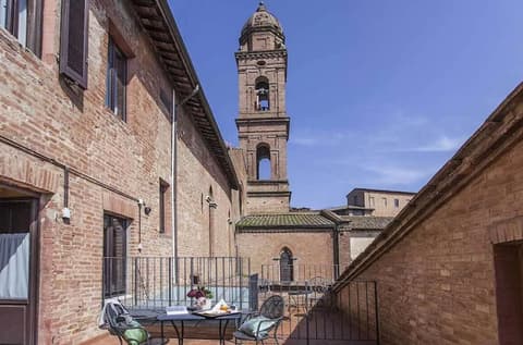 Il Chiostro del Carmine, View from room