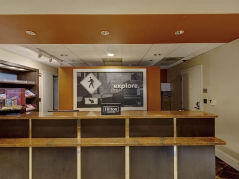 Hampton Inn Majestic Chicago Theatre District, Lobby