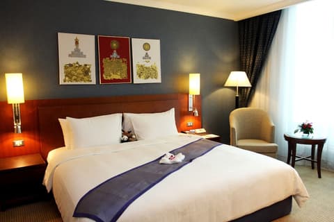 Hyatt Regency Bangkok Suvarnabhumi Airport, Room