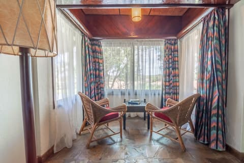 Sarova Shaba Game Lodge, View from room