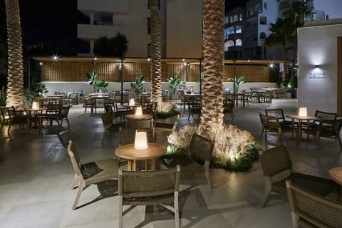 Hotel Tres Torres, Terrace/patio